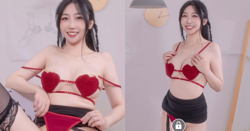 色诱已婚客户的「巨乳住宅销售员」，「全空三点都露」大挑逗.