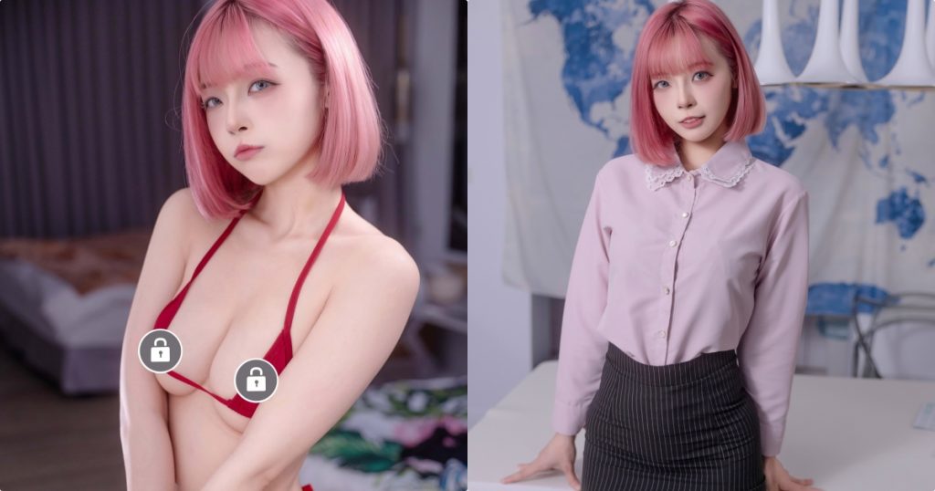 绮丽巨乳理想秘书！在加班时穿极小件比基尼的辣妹！