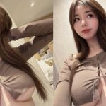 本斥但大！ 「Miko」胸扣快撑不住，「傲人南半球」形状又美又大！