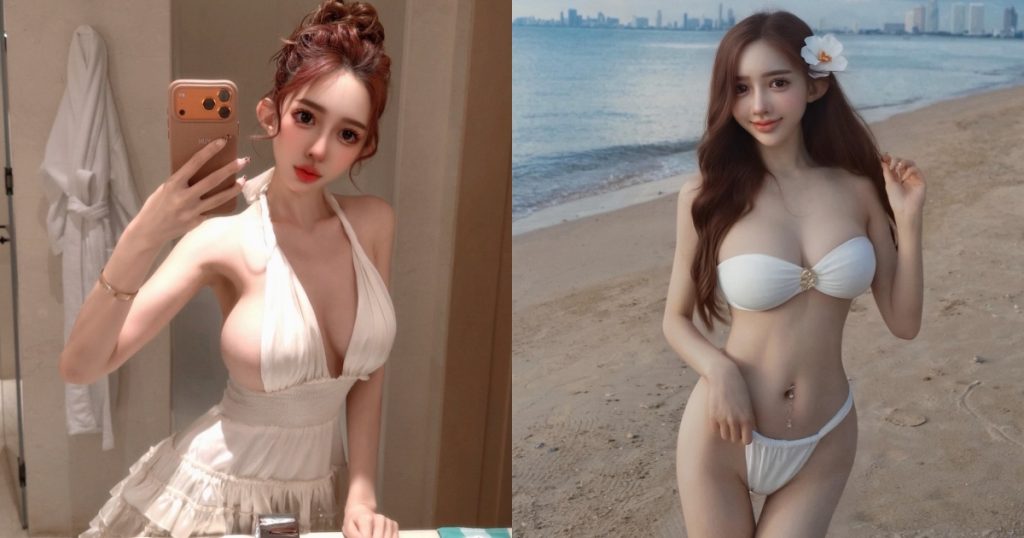 巨乳尤物「云嫣」曼谷度假秀芭比身材！ 「沙漏型S曲线」让网友眼冒爱心！